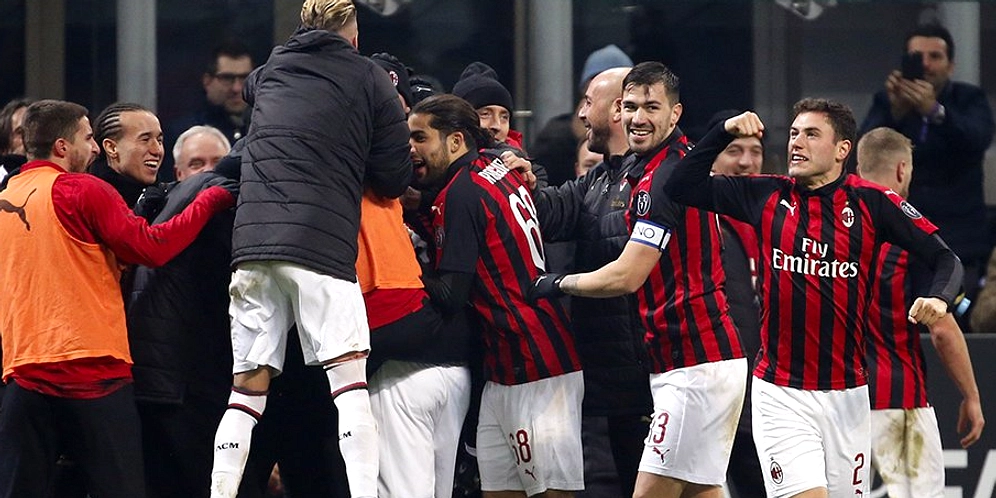 AC Milan Kalah 1-2, Gagal Masuk Liga Champions Serie A