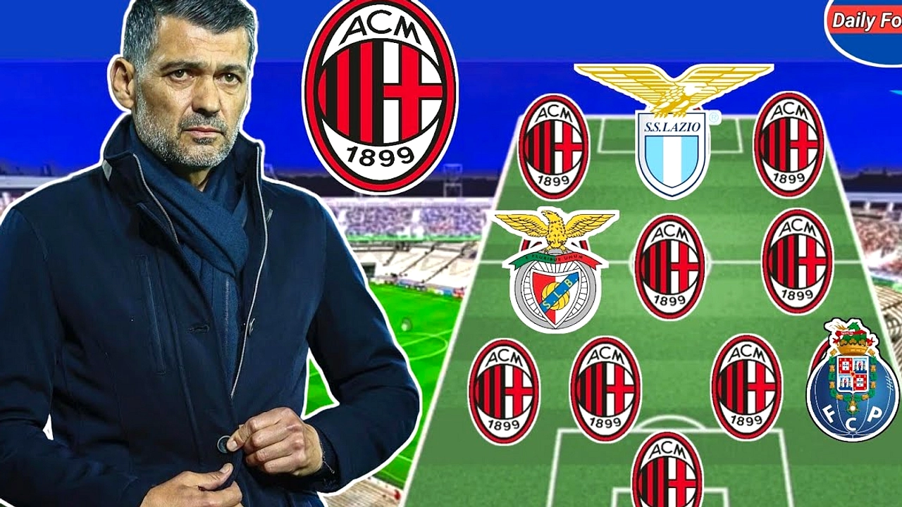 AC Milan Siap Pilih Ruben Amorim, Mantan Pelatih United
