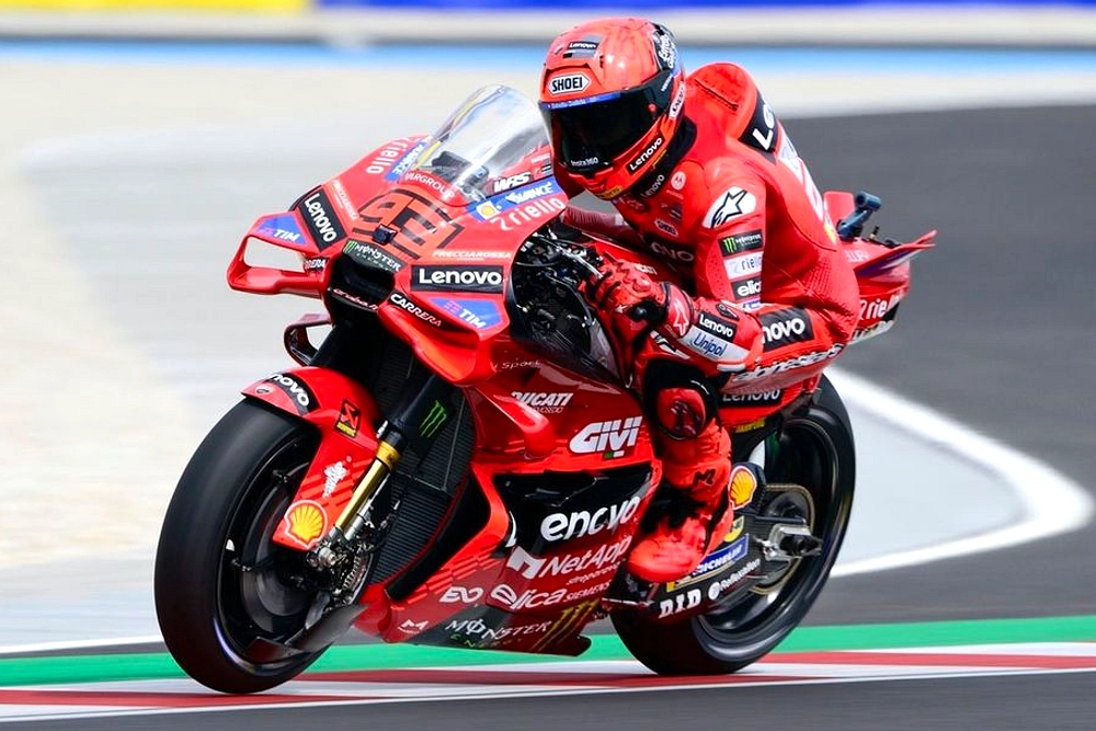 Acosta Resmi Gabung Ducati, Gesekan dengan Marquez Dianggap Wajar