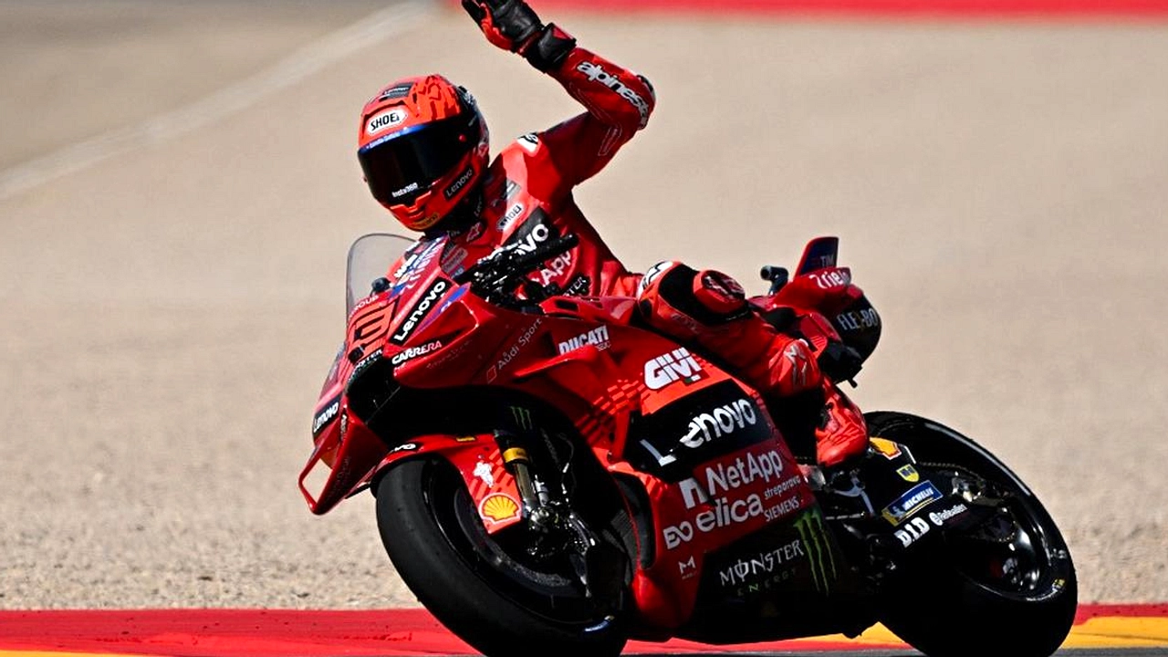 Acosta Siap Belajar dari Marquez di Ducati 2027