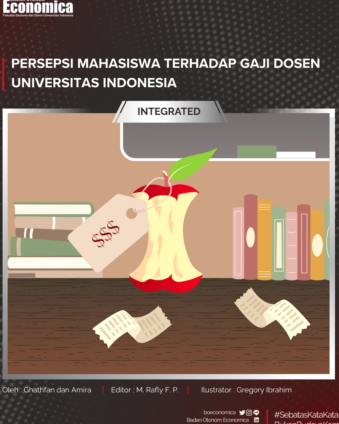 Adaksi Usul Gaji Dosen Rp20-50 Juta per Bulan