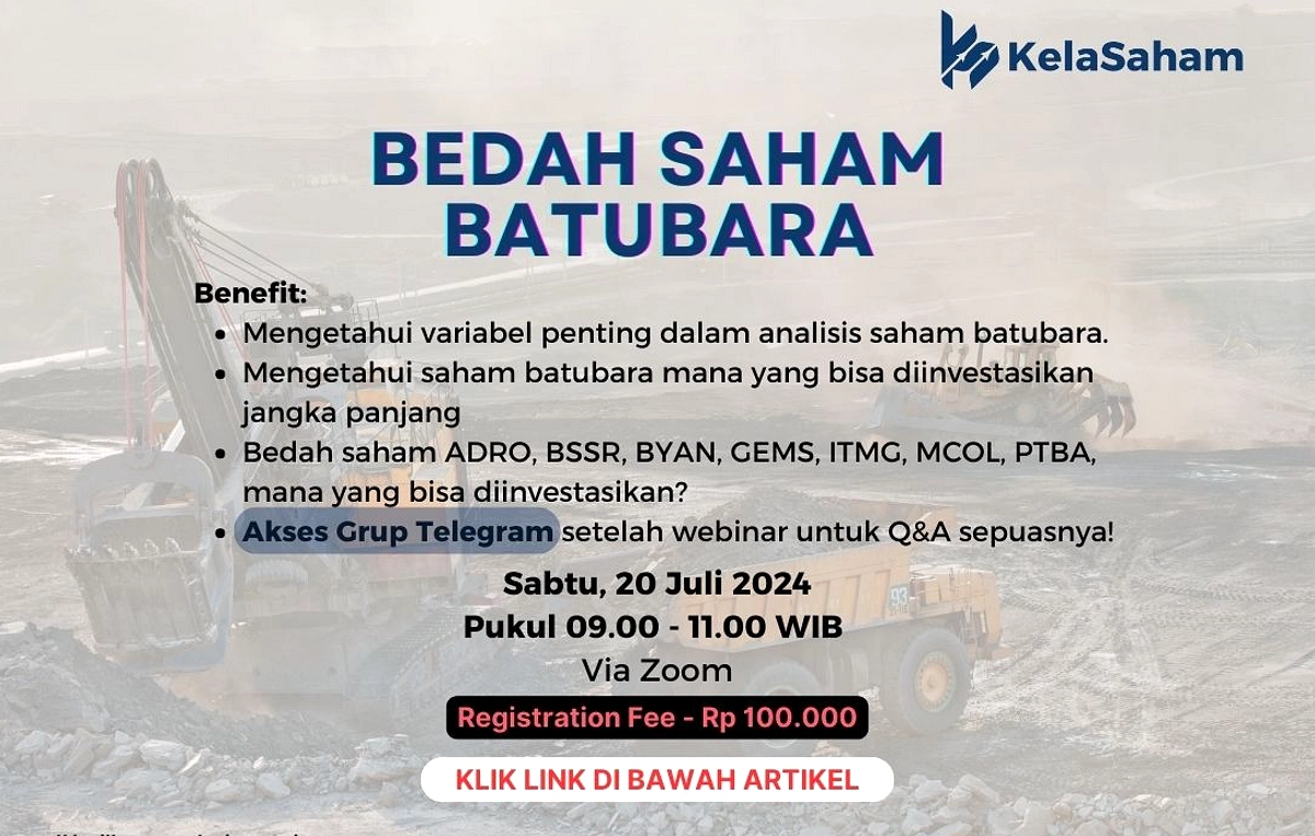 Adaro Jual 48% Saham Kestrel Coal Australia, Dapat US$ 2,4 M
