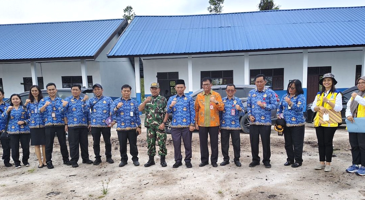ADHI Karya Siap Selesaikan Sekolah Rakyat Katingan Juni 2026