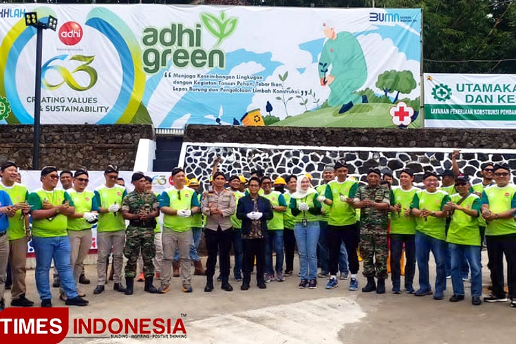 ADHI Percepat Pembangunan Sekolah Rakyat di Jawa Tengah