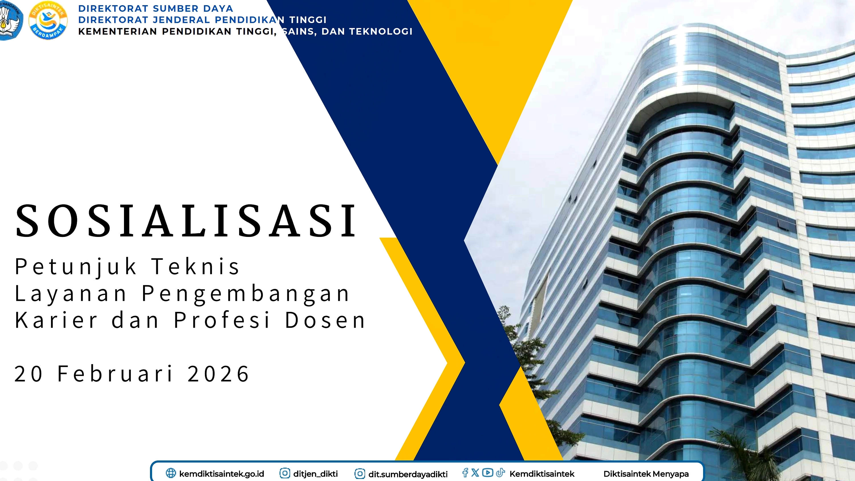 ADI Desak Reformasi Dosen Jadi Prioritas Nasional
