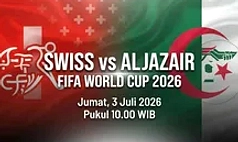 Adu Penalti: Swiss Kalahkan Kolombia, Tantang Argentina