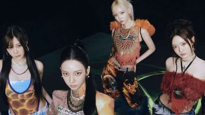 aespa & G‑Dragon Luncurkan Single “WDA”, Raih Top 10 YouTube