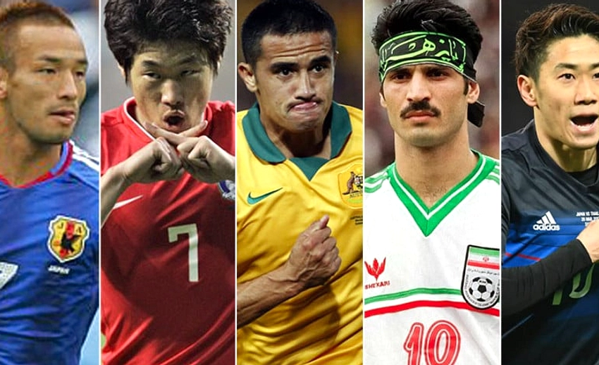 Afif Farhan Rangking Timnas Paling Banyak Gol WC