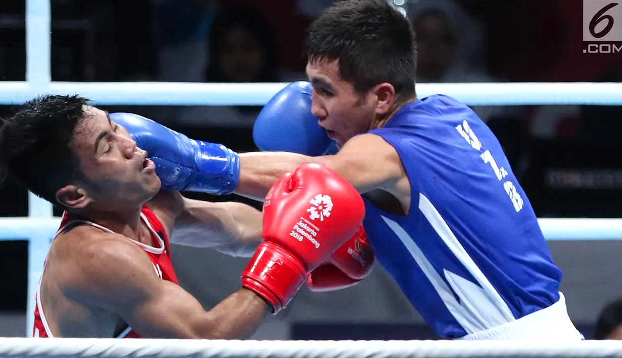 Agung Amoragam Hadapi Petinju Thailand di Pattimura 2026
