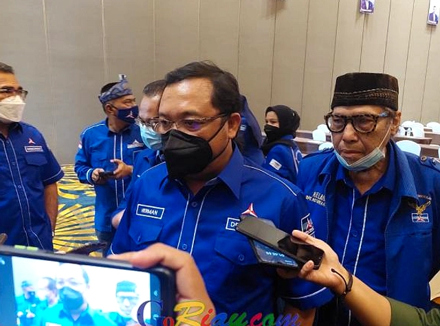 Agung Nugroho Terpilih Ketua Partai Demokrat Riau 2026-2031