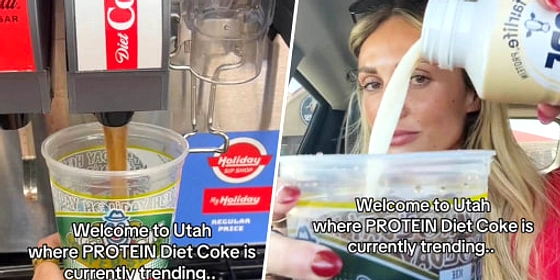 Ahli Bantah Klaim Manfaat Campuran Bubuk Protein dan Diet Coke