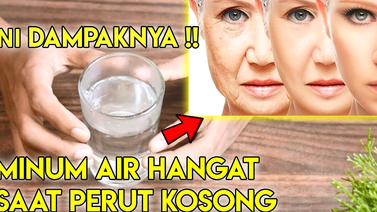 Ahli: Minum Air Hangat Pagi Tak Hapus Kembung