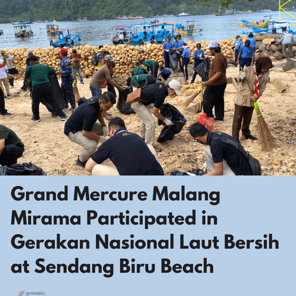 AHY Ajak Masyarakat Rawat Kebersihan Pantai