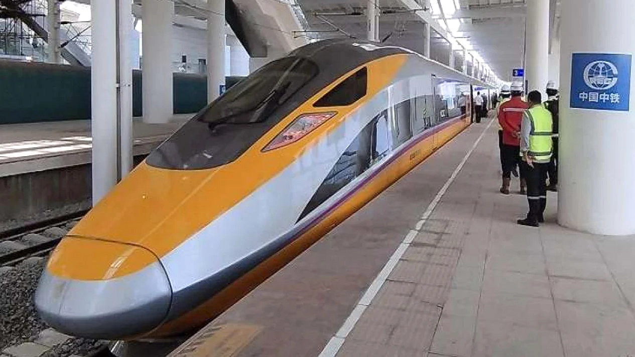 AHY Jadi Ketua Komite Kereta Cepat Jakarta‑Bandung