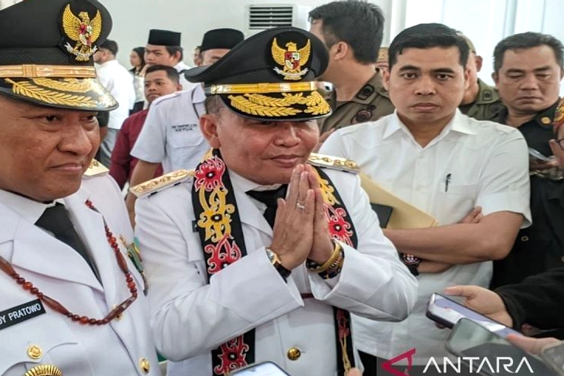 AHY Tinjau SPAM dan IPAL di Akmil Magelang