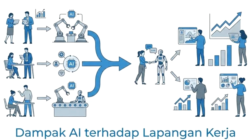 AI di Indonesia: Adopsi Tinggi, Kesiapan Rendah