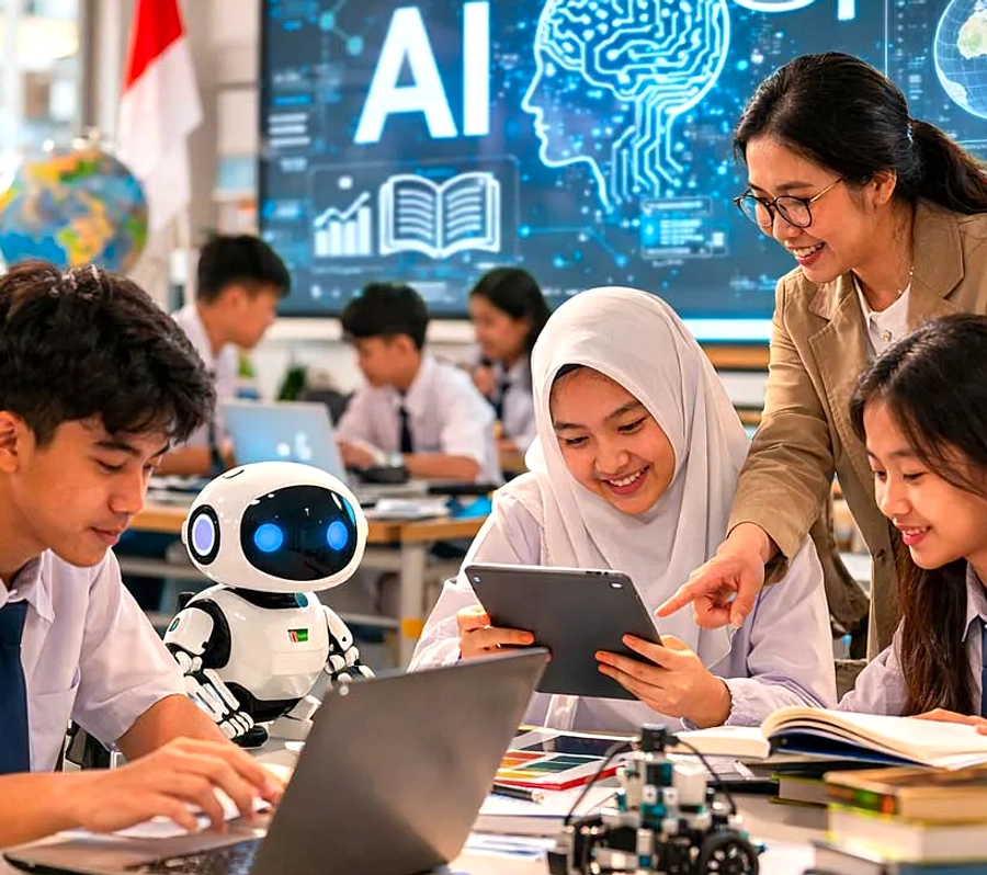 AI Tuntut Transformasi Pendidikan Nasional Segera Adaptif
