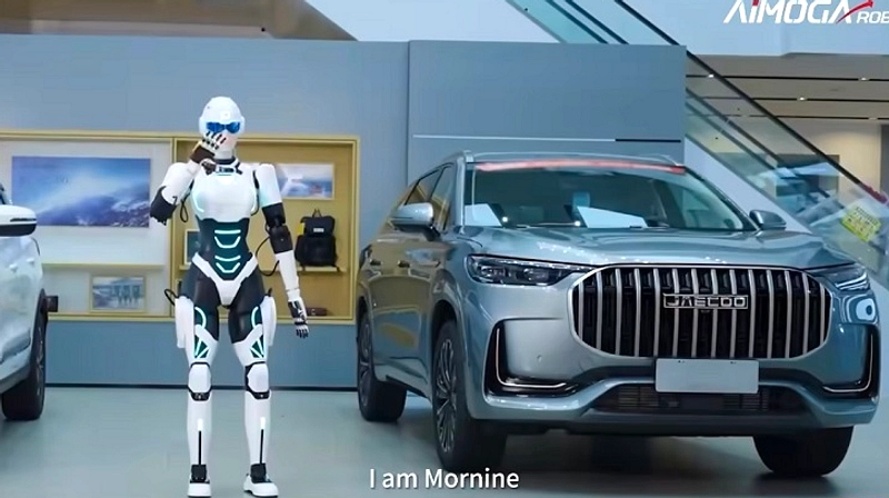 AiMoga Luncurkan Robot Humanoid Mornine M1, Rp 1 Miliar