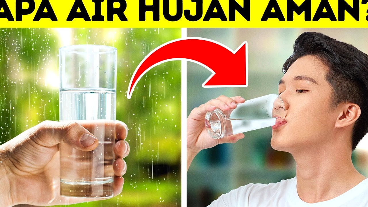Air Hujan di Jakarta Tercemar Mikroplastik
