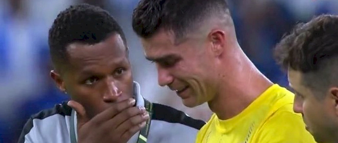 Air Mata Ronaldo di Laga Perpisahan Piala Dunia
