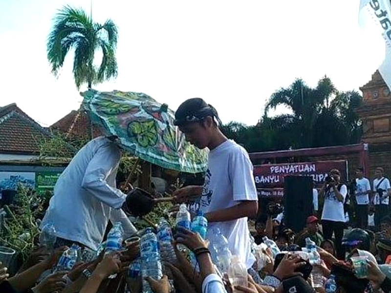 Air Pipa Bocor Dikira Mata Air Berkah