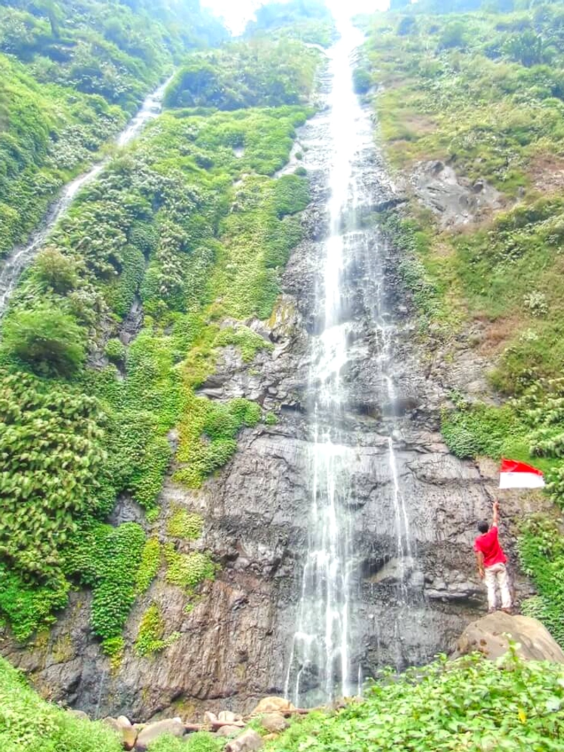 Air Terjun 158 Meter Jadi Primadona Wisata Jombang