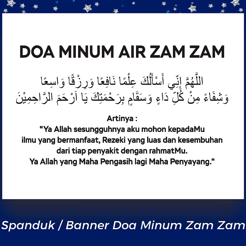 Air Zamzam: Sumber Keberkahan, Kekuatan Kesehatan dan Ritual