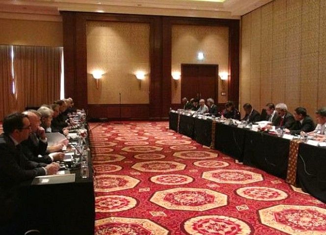 Airlangga dan Manturov Sepakati Kerja Sama Industri Strategis