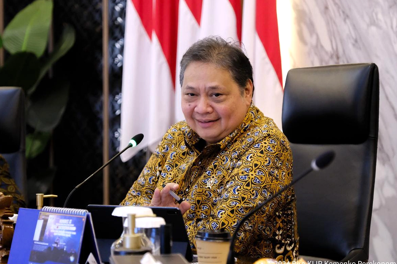 Airlangga: Diversifikasi Energi Fokus Biofuel dan Pupuk