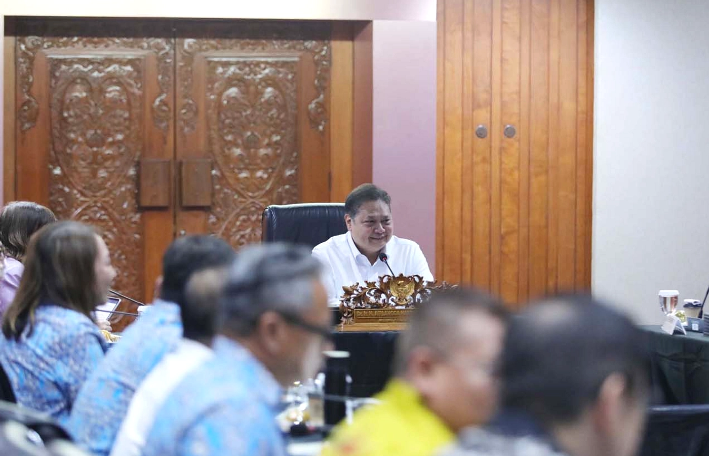 Airlangga: PFII Bukan Celah Dana Gelap