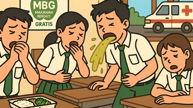 Aksi Unjuk Rasa LMP MBG di Sumut: Tuntut Evaluasi Program