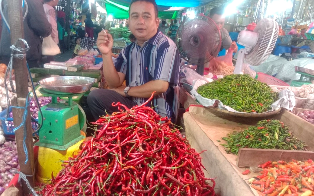 Aktor China Zhang Xiaolei Ganti Karier Jadi Petani Cabai