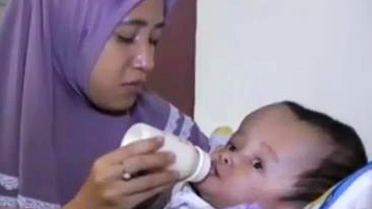 Al Ghazali dan Alyssa Daguise Menyambut Bayi Pertama