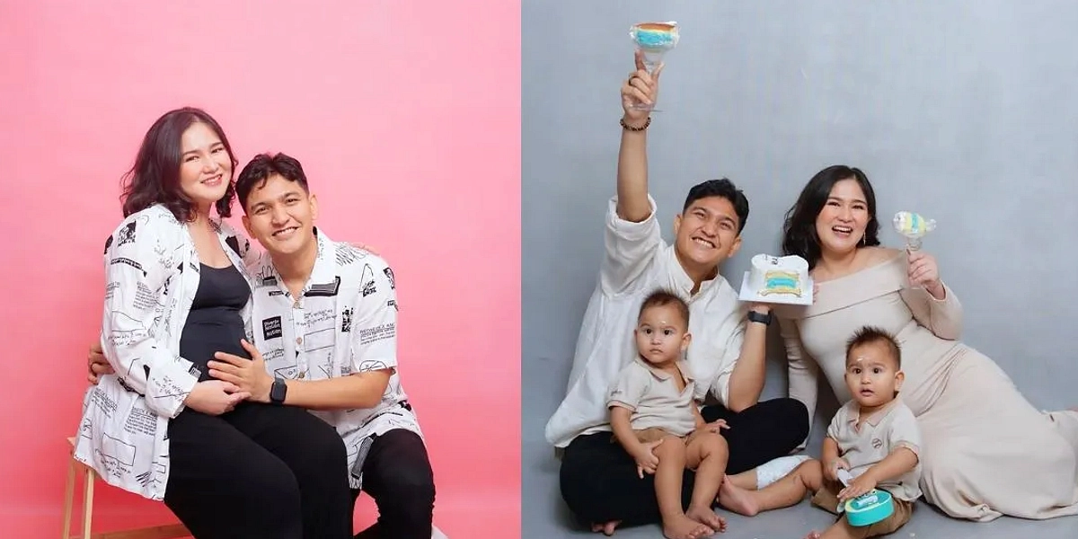 Al Ghazali dan Alyssa Daguise Ucapkan Selamat Datang Putri