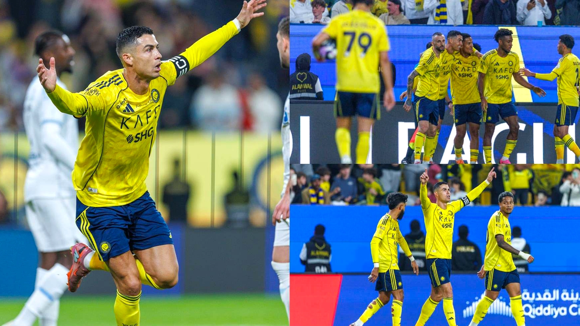 Al Nassr Juara Liga Saudi, Ronaldo Dua Gol Buka Piala