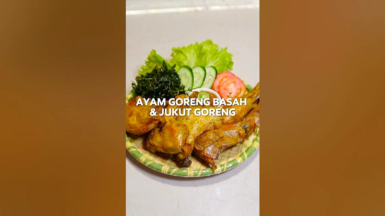 Aldi Taher Buka Gerai Baru: Ayam Goreng Basah Nasi Jeruk