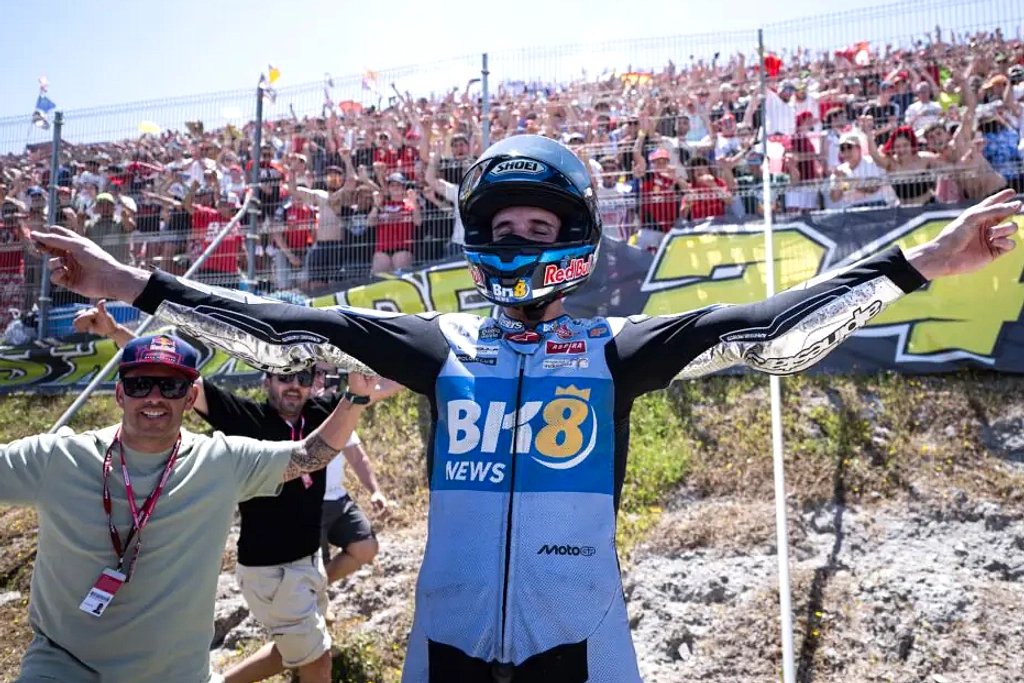 Alex Marquez Juara MotoGP Spanyol 2026 di Jerez Menang