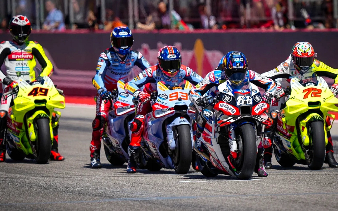 Alex Marquez Menang, Marc Terjatuh MotoGP Spanyol 2026