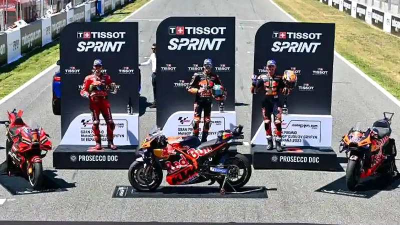 Alex Márquez Raih Kemenangan Konsisten di MotoGP Jerez