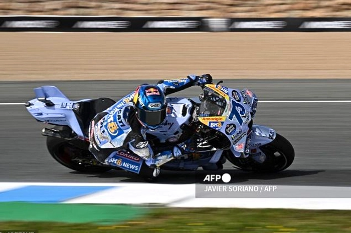 Alex Marquez Raih Kemenangan Pertama di MotoGP Spanyol 2026