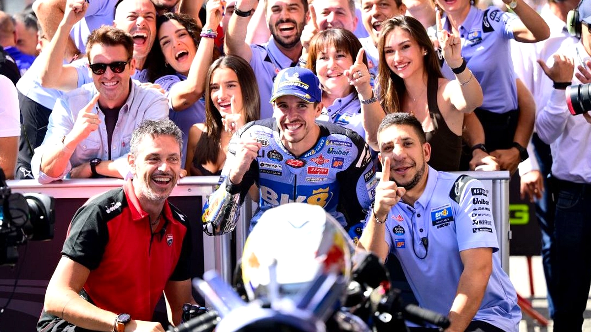 Alex Marquez Resmi Gabung KTM untuk MotoGP 2027