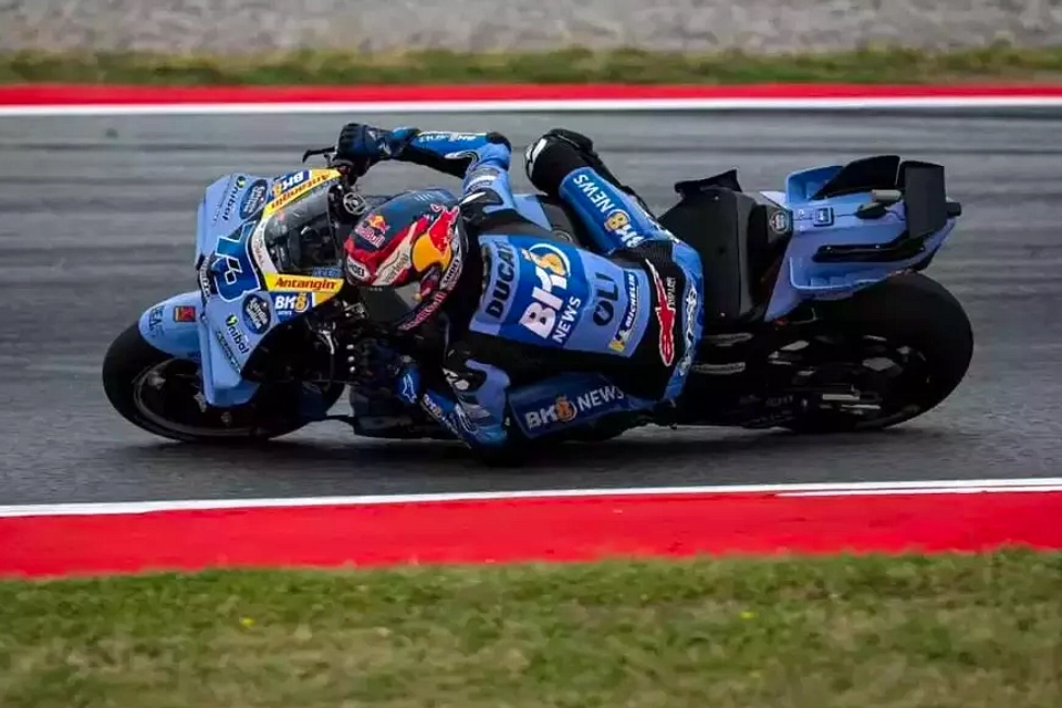 Alex Marquez Tercepat di FP2 MotoGP Jerman
