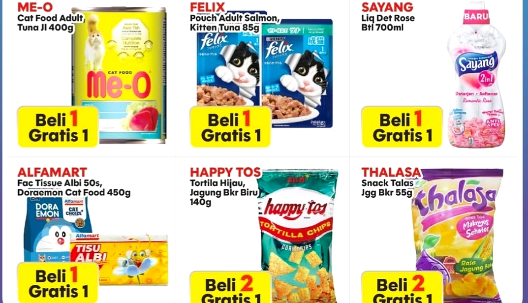 Alfamart Luncurkan Promo Kusuka 16‑31 Mei, Harga Murah
