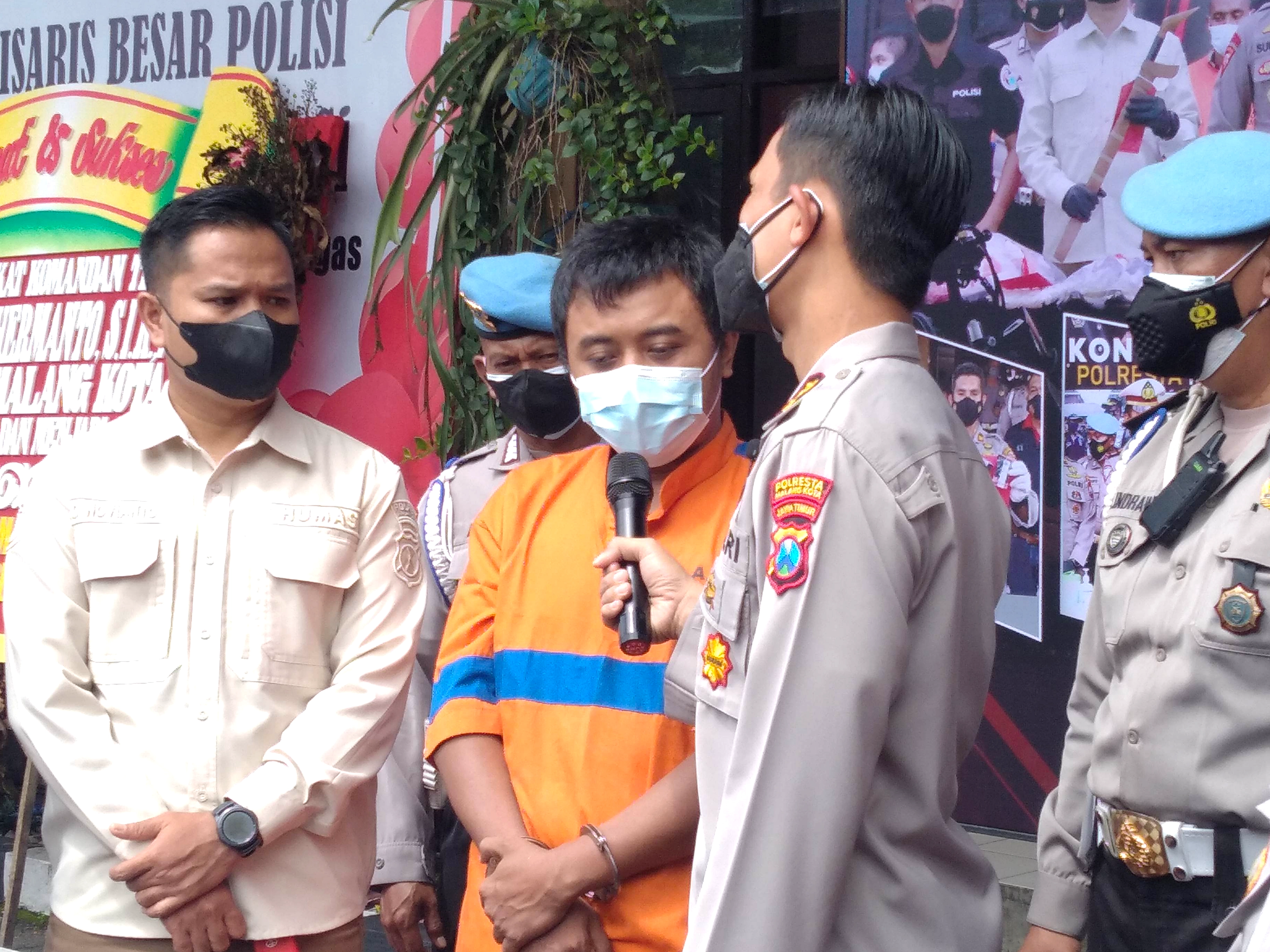 Alfin Setyo Tunggal Pemaafkan Pelaku Pencuri Uang Toko