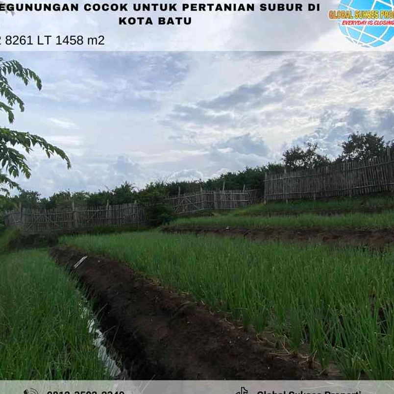 Alih Fungsi Lahan di Batu Ancam Ketahanan Pangan