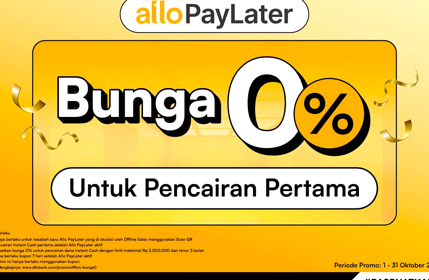 Allo Paylater Diskon 20% di Trans Studio, Snow World