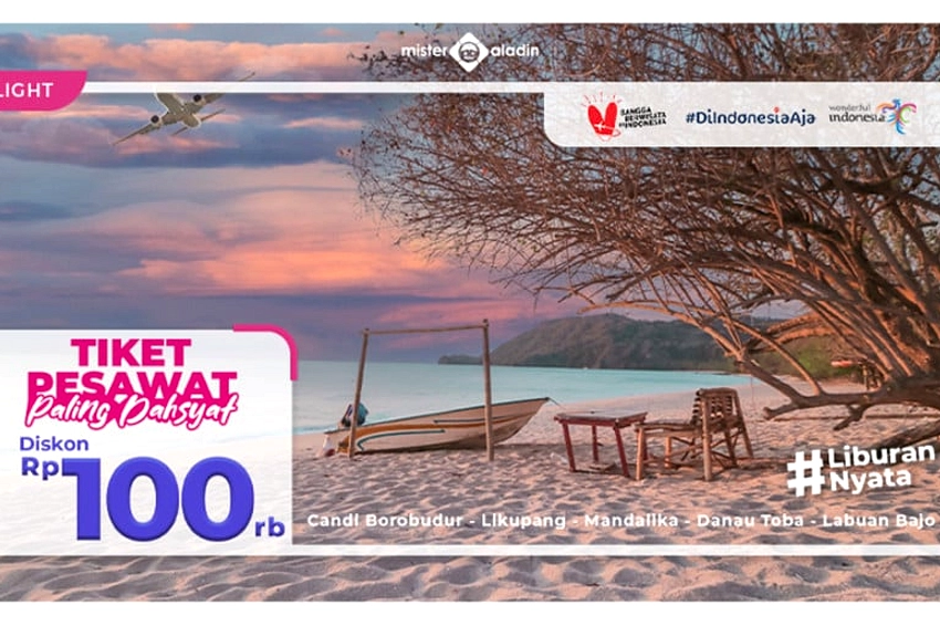 Allo PayLater Diskon 20% Tiket Hiburan Keluarga