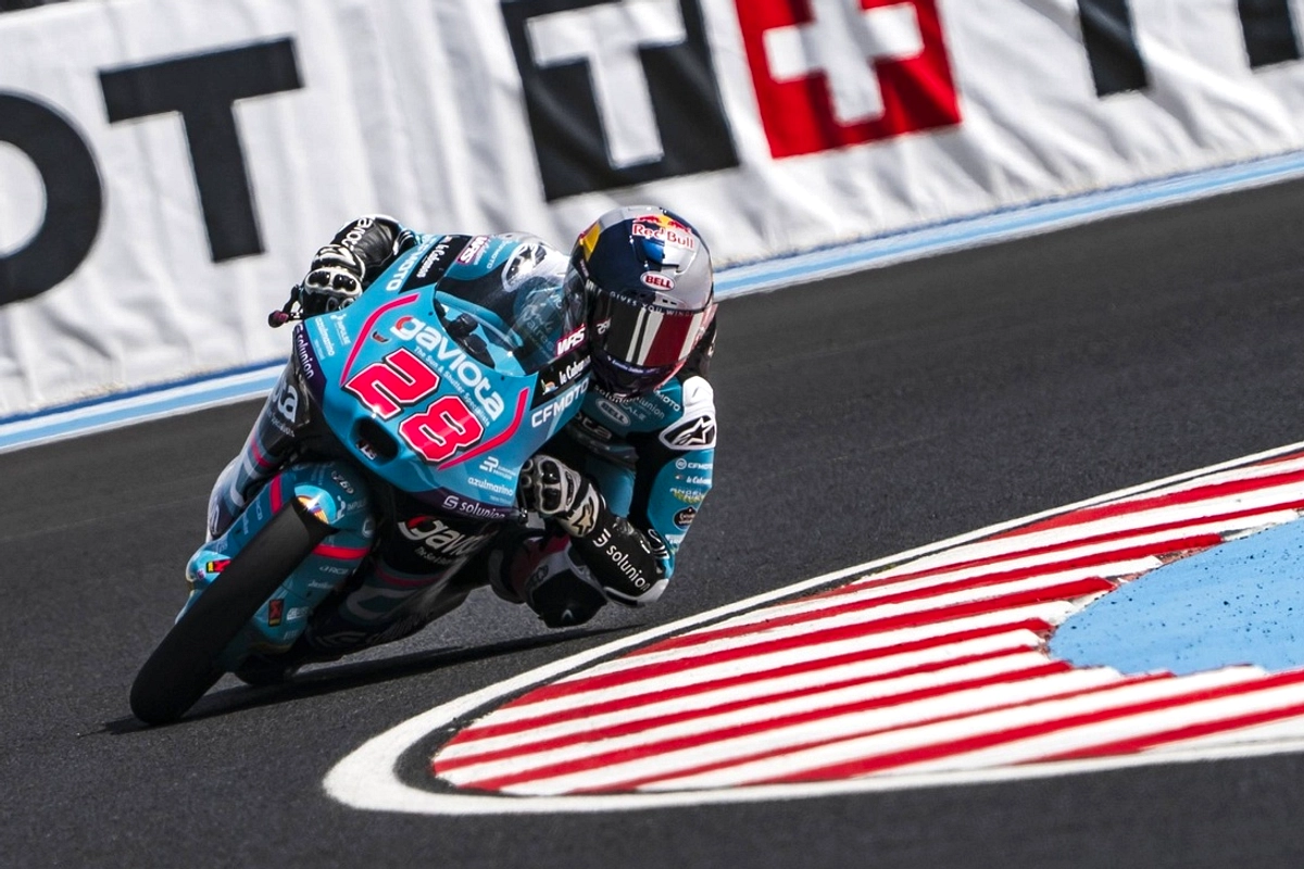 Almansa Raih Pole Moto3 Balaton, Veda Ega Pratama Posisi 9