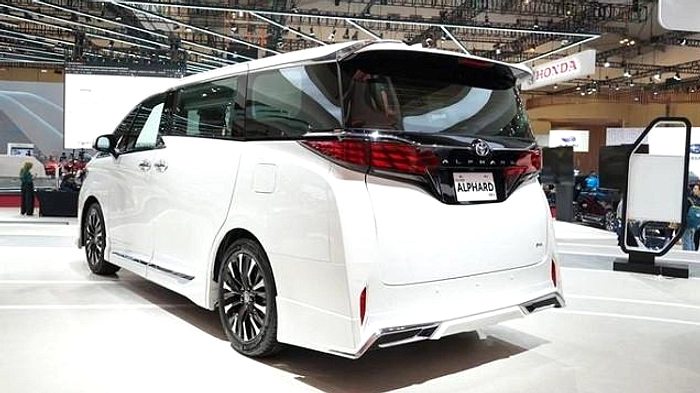 Alphard Jepang Harga Rp540jt, di Indonesia Rp1,2rbjt