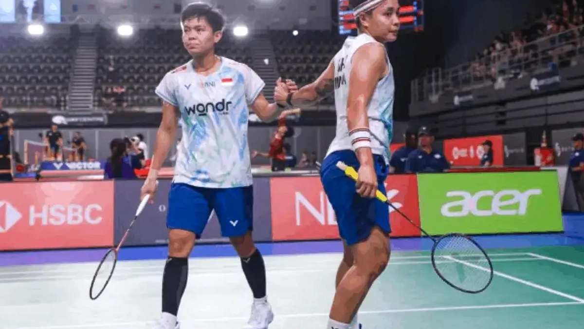 Alwi Farhan dan Ubed Raih Semifinal Open Badminton 2026